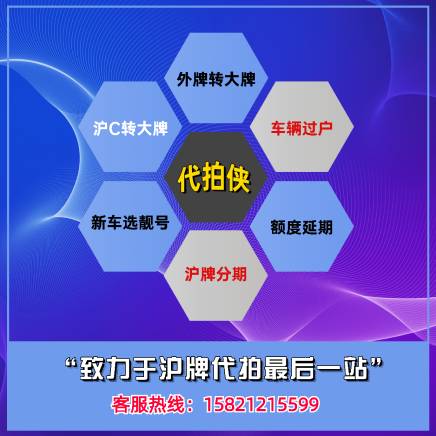 2022外牌转沪牌的条件及操作流程